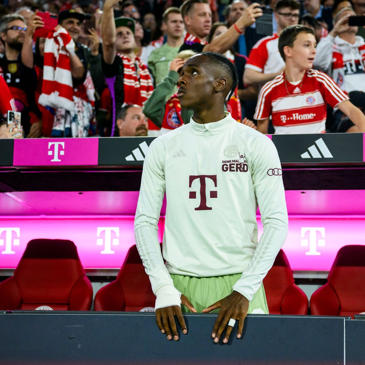 Mathys Tel soll in Zukunft wichtig für Bayern werden. - Foto: Tom Weller/dpa