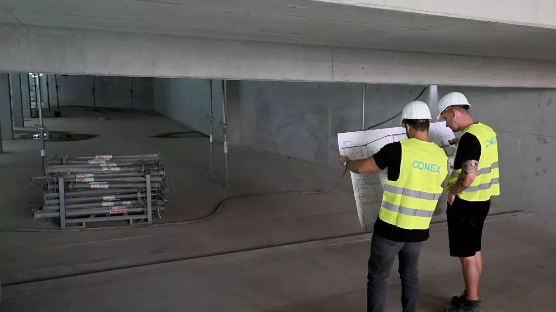 Vonovia hofft darauf, «dass sich Bauen bald wieder lohnt». - Bild: Carla Benkö/dpa