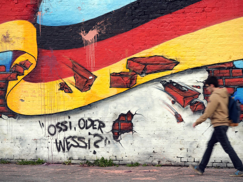 Wandbild von Caspar Kirchner in Berlin. - Foto: picture alliance / dpa