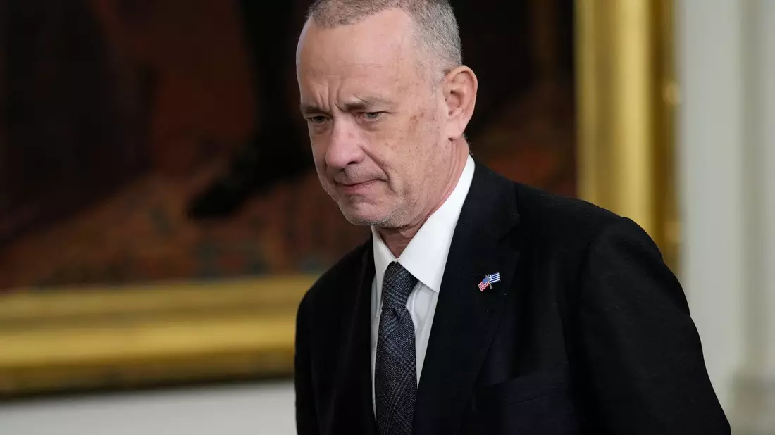 Der Schauspieler Tom Hanks würde gern zum Mond fliegen. - Bild: Susan Walsh/AP