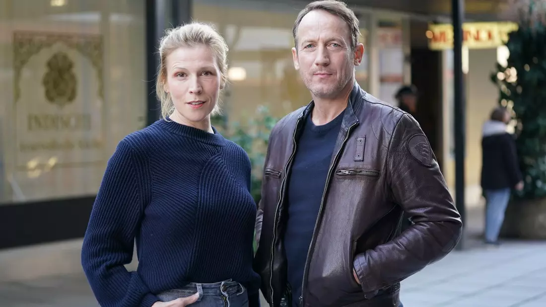 Der Schauspieler Wotan Wilke Möhring (Hauptkommissar Thorsten Falke) muss ab kommenden Jahr ohne Franziska Weisz (Hauptkommissarin Julia Grosz) auskommen. - Bild: Marcus Brandt/dpa