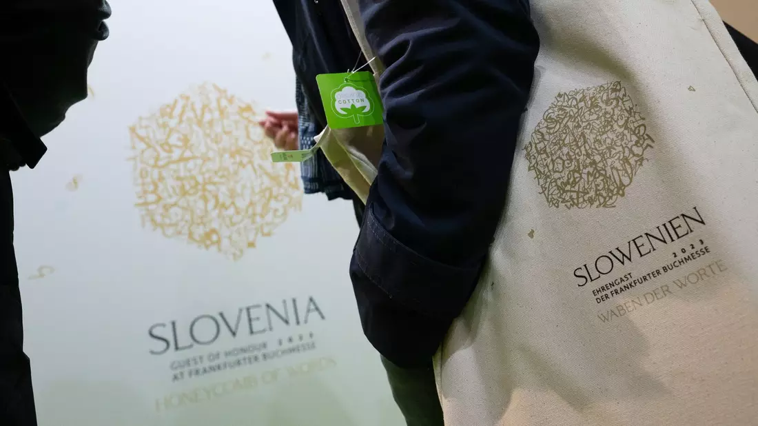 Slowenien wird Ehrengast der diesjährigen Buchmesse in Frankfurt. - Bild: Sebastian Christoph Gollnow/dpa