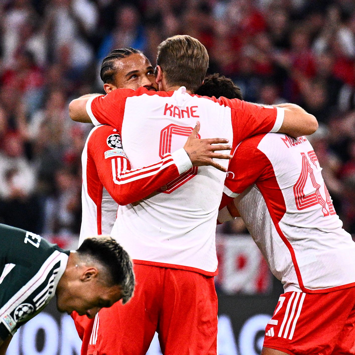 Der FC Bayern München gewinnt zum Auftakt der Champions League 4:3 gegen Manchester United. - Foto: Tom Weller/dpa