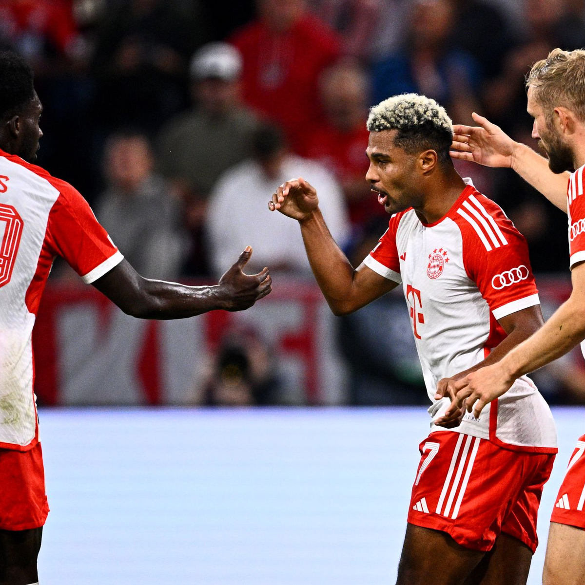 Serge Gnabry steht vor der Rückkehr in die Nationalmannschaft. - Foto: Tom Weller/dpa