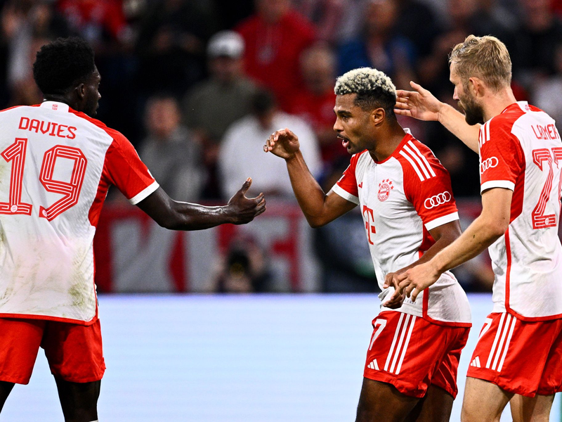 Serge Gnabry steht vor der Rückkehr in die Nationalmannschaft. - Foto: Tom Weller/dpa