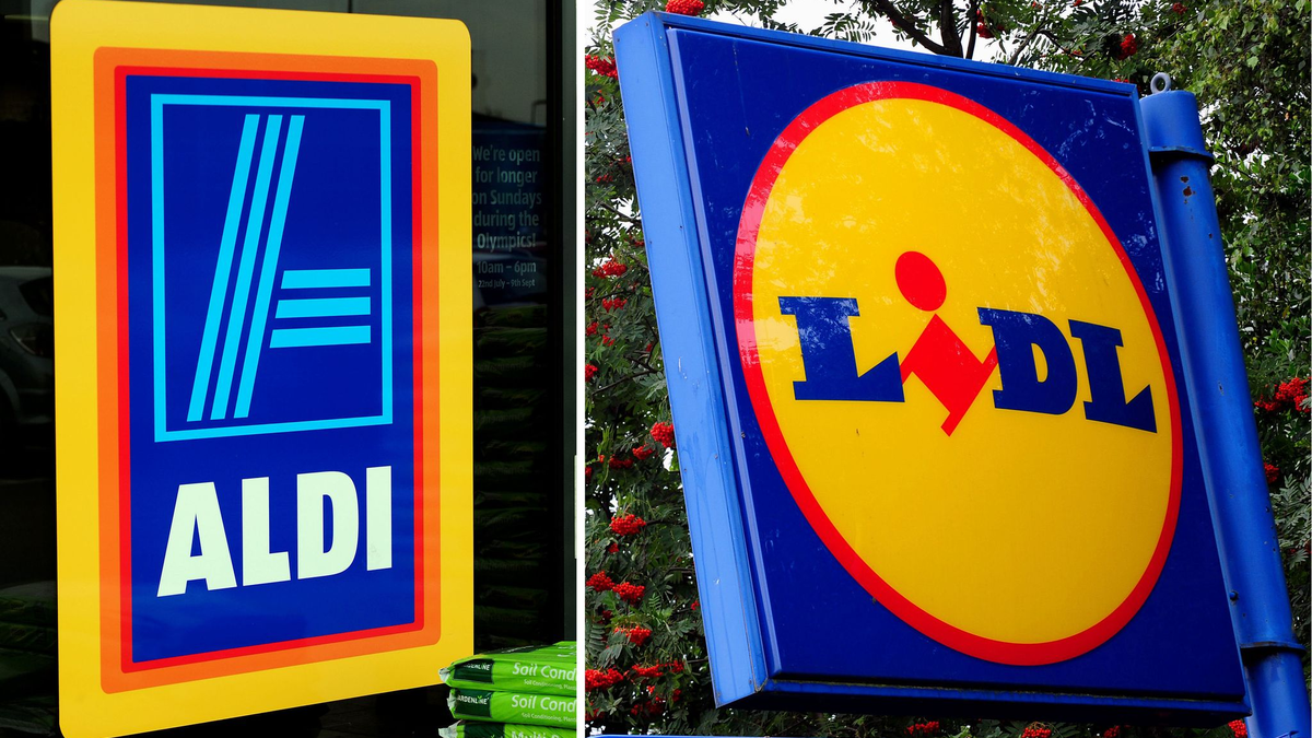 Lidl und Aldi können sich in Großbritannien behaupten. - Foto: Pa/PA Wire/dpa