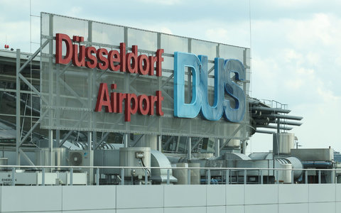 Am Nachmittag kann es am Düsseldorfer Flughafen aufgrund einer Bombenentschärfung zu Verzögerungen kommen. - Foto: Friso Gentsch/dpa