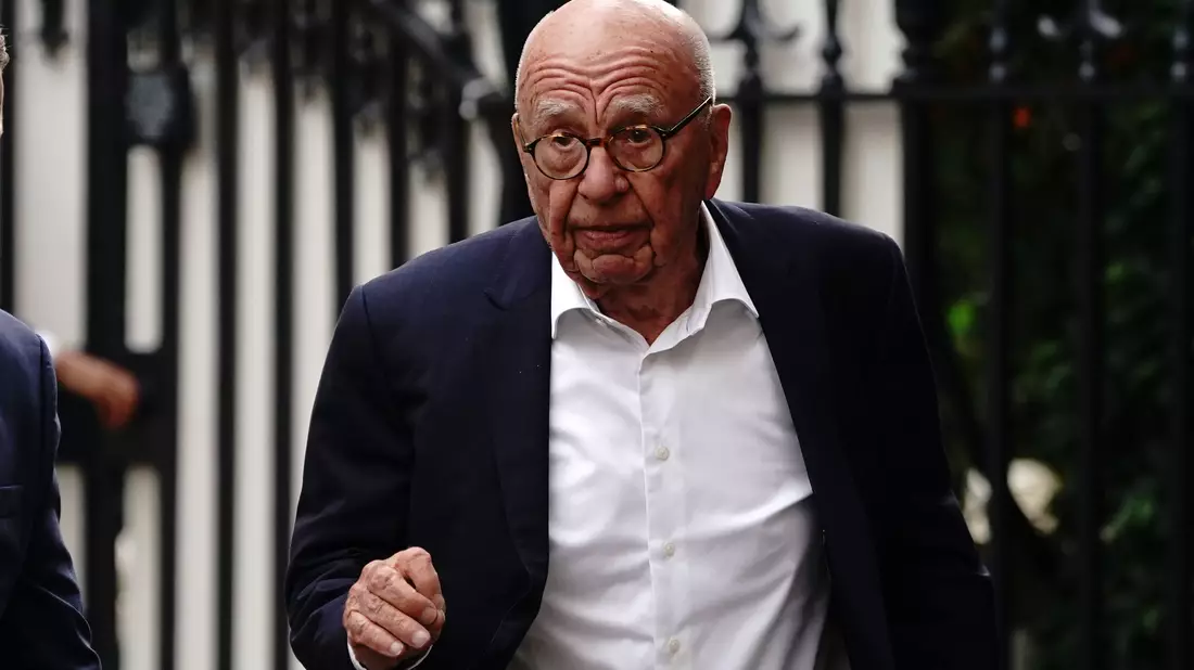 Rupert Murdoch kommt zur jährlichen Party im Londoner Spencer House. - Bild: Victoria Jones/PA Wire/dpa
