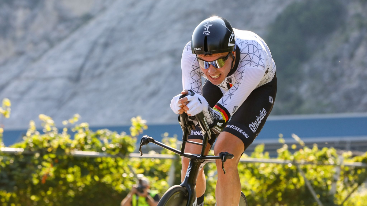 Das deutsche Mixed-Team um Max Walscheid holte bei der EM Bronze. - Foto: Luca Tedeschi/LPS via ZUMA Press Wire/dpa/Archivbild