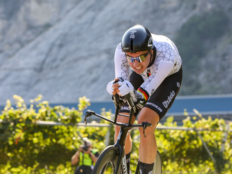 Das deutsche Mixed-Team um Max Walscheid holte bei der EM Bronze. - Foto: Luca Tedeschi/LPS via ZUMA Press Wire/dpa/Archivbild