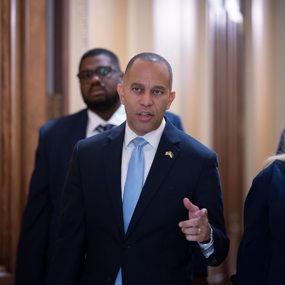 Jeffries' Wahlkreis ist im New Yorker Stadtteil Brooklyn.  - Foto: J. Scott Applewhite/AP/dpa
