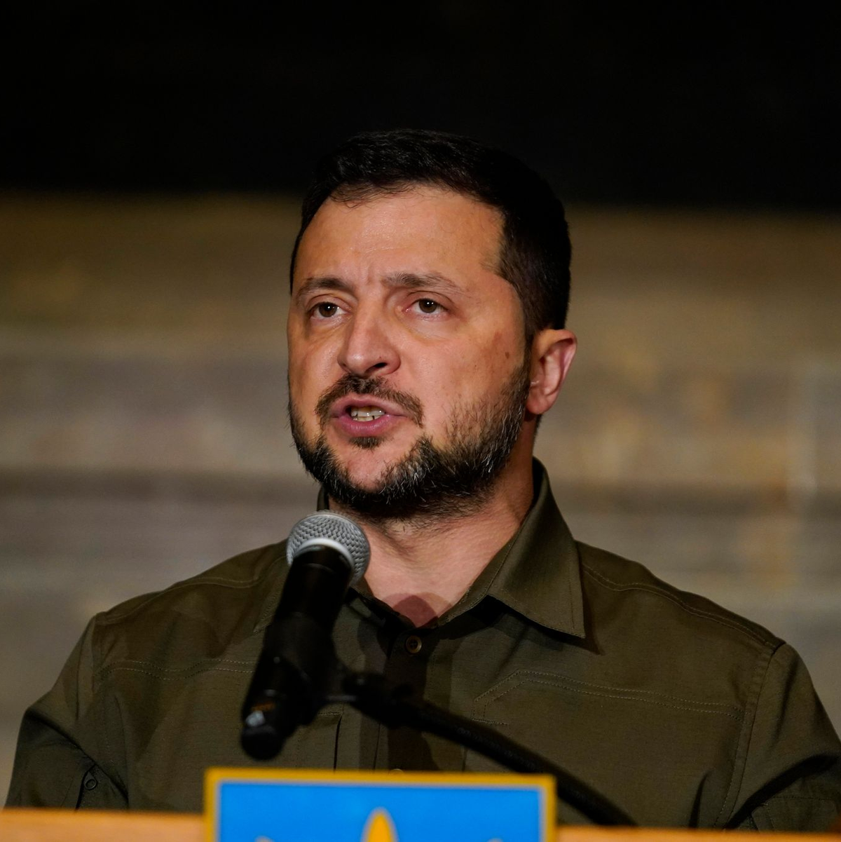 Wolodymyr Selenskyj reist nach seinem Besuch in den USA weiter nach Kanada. - Foto: Stephanie Scarbrough/AP