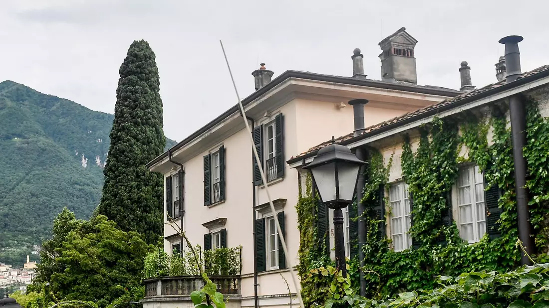 George Clooney hatte die «Villa Oleandra» vor 20 Jahren gekauft. - Bild: Claudio Furlan/LaPresse via ZUMA Press/dpa