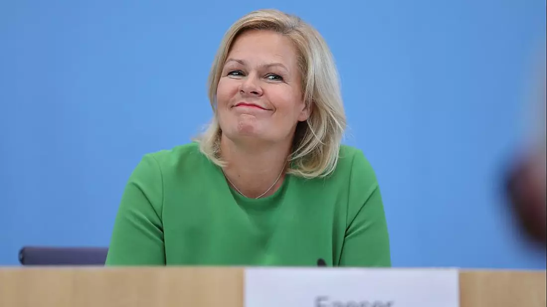 Nancy Faeser (Archiv) - Bild: ?ber dts Nachrichtenagentur