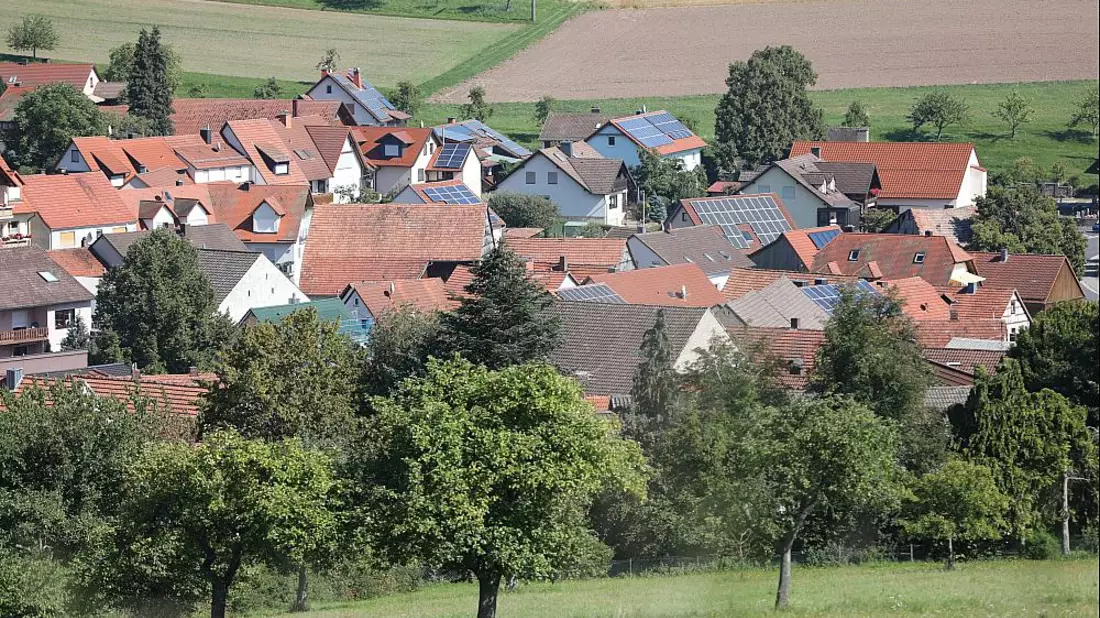 Häuser in einem Dorf (Archiv) - Bild: ?ber dts Nachrichtenagentur
