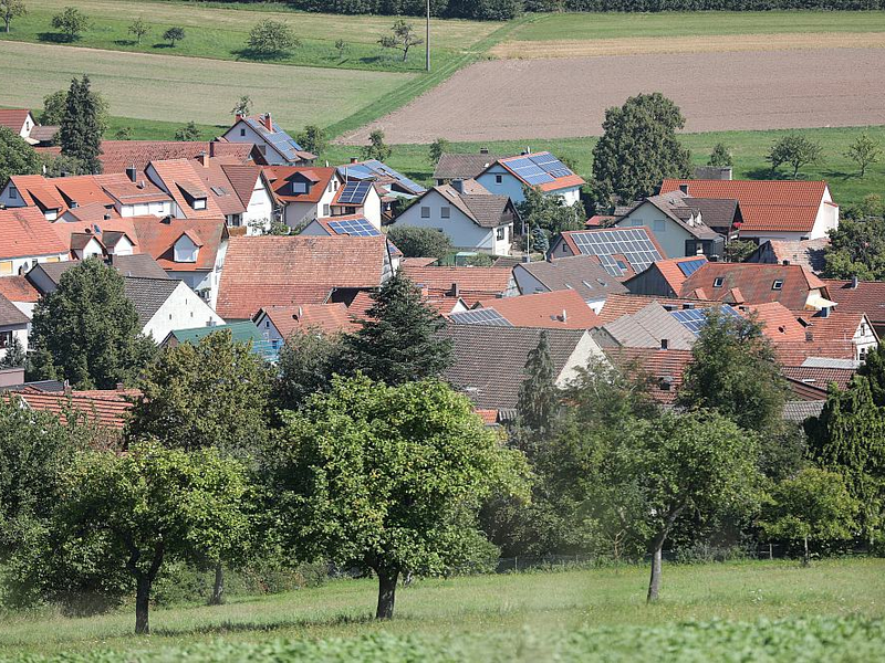 Häuser in einem Dorf (Archiv) - Foto: ?ber dts Nachrichtenagentur