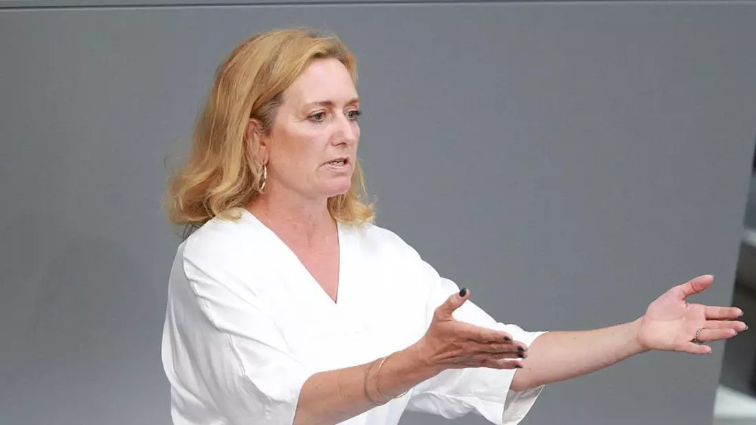 Caren Lay (Archiv) - Bild: ?ber dts Nachrichtenagentur