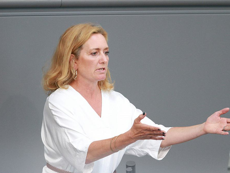 Caren Lay (Archiv) - Foto: ?ber dts Nachrichtenagentur