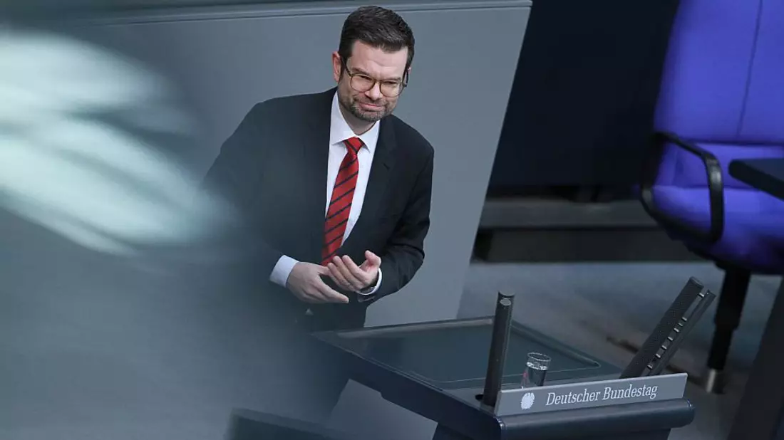 Marco Buschmann am 21.09.2023 - Bild: ?ber dts Nachrichtenagentur
