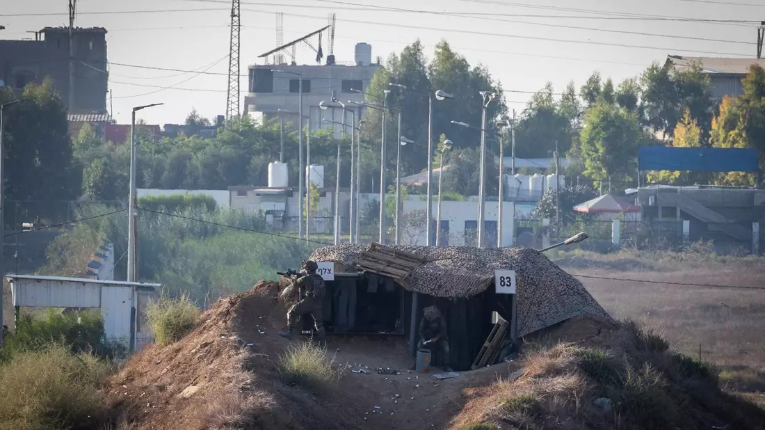 Israel setzt die Angriffe auf den Gazastreifen fort. - Bild: Ilia Yefimovich/dpa