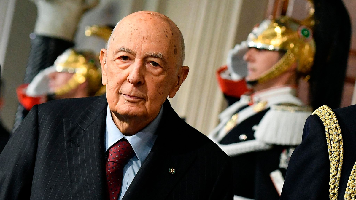 Giorgio Napolitano war der erste Ex-Kommunist, der in Italien zum Präsidenten gewählt wurde. - Foto: Ettore Ferrari/ANSA/AP/dpa