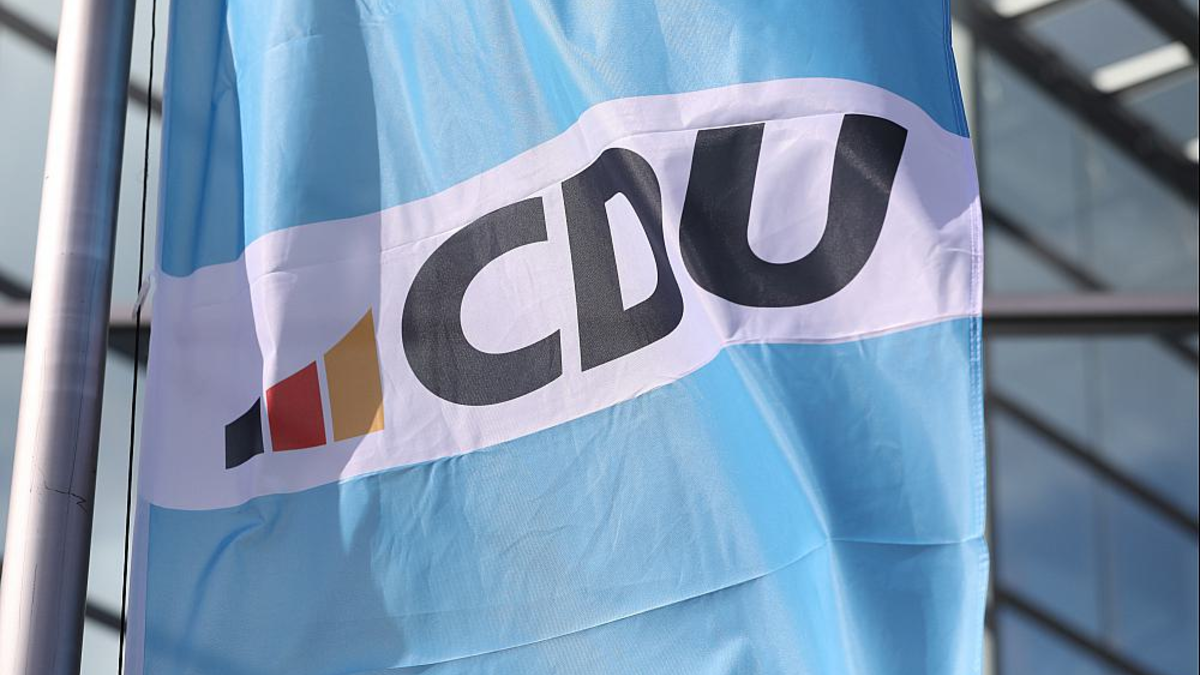 CDU-Logo am 19.09.2023 - Foto: ?ber dts Nachrichtenagentur
