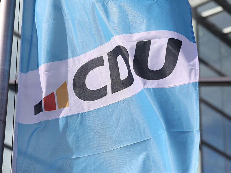 CDU-Logo am 19.09.2023 - Foto: ?ber dts Nachrichtenagentur