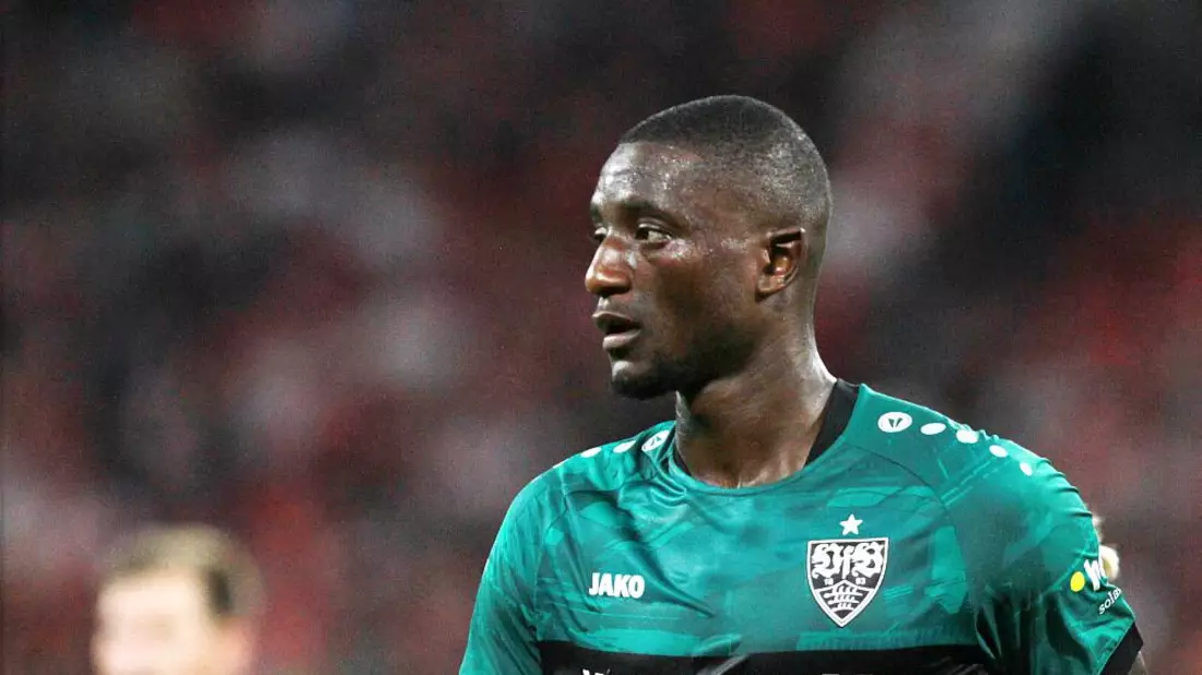 Serhou Guirassy (VfB Stuttgart) (Archiv) - Bild: ?ber dts Nachrichtenagentur