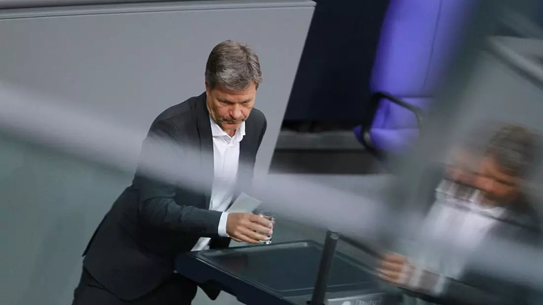 Robert Habeck am 22.09.2023 - Bild: ?ber dts Nachrichtenagentur