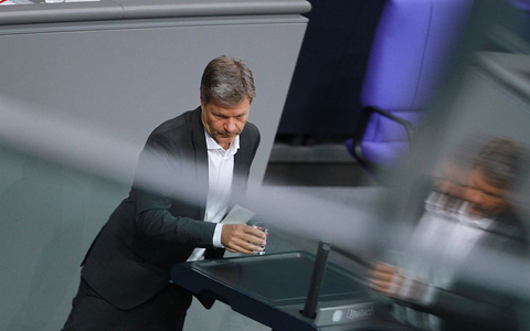 Robert Habeck am 22.09.2023 - Foto: ?ber dts Nachrichtenagentur