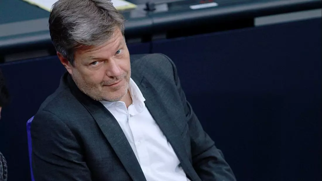Robert Habeck am 22.09.2023 - Bild: ?ber dts Nachrichtenagentur