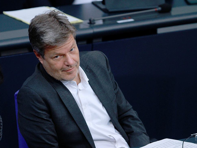 Robert Habeck am 22.09.2023 - Foto: ?ber dts Nachrichtenagentur