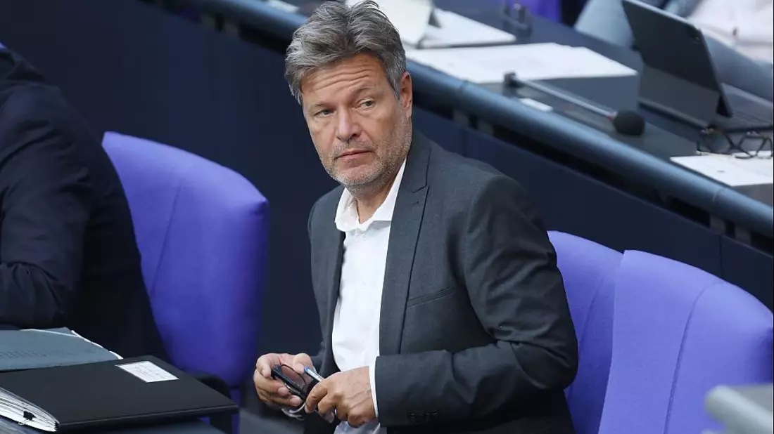 Robert Habeck am 21.09.2023 - Bild: ?ber dts Nachrichtenagentur