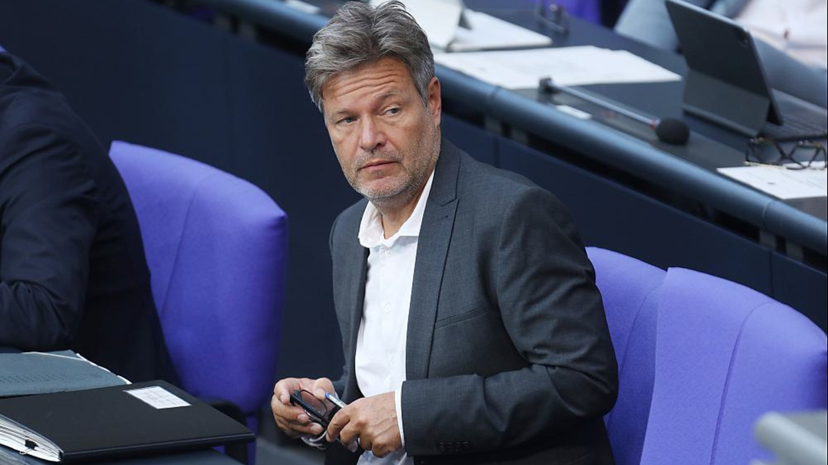 Robert Habeck am 21.09.2023 - Foto: ?ber dts Nachrichtenagentur