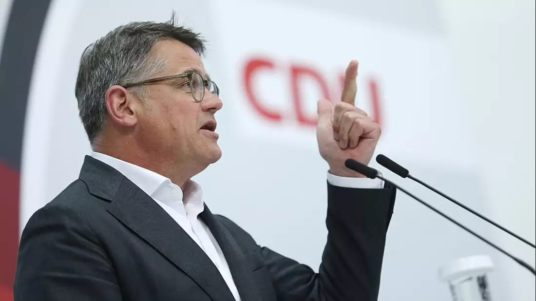 Boris Rhein (Archiv) - Bild: ?ber dts Nachrichtenagentur
