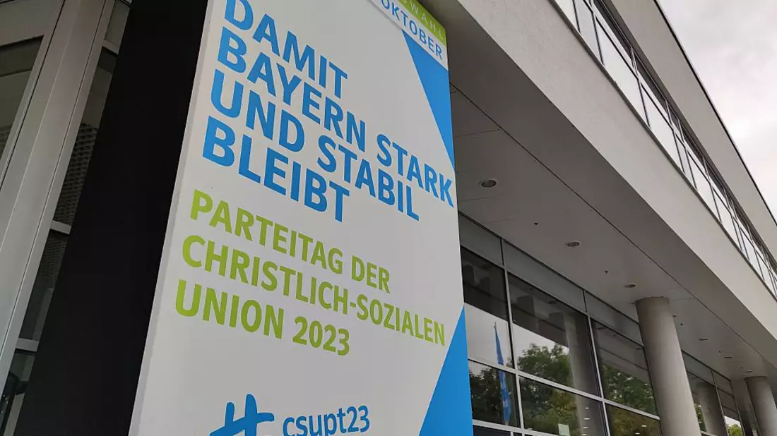 CSU-Parteitag (Archiv) - Bild: ?ber dts Nachrichtenagentur