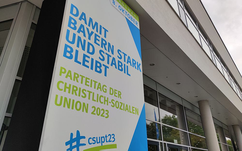 CSU-Parteitag (Archiv) - Foto: ?ber dts Nachrichtenagentur