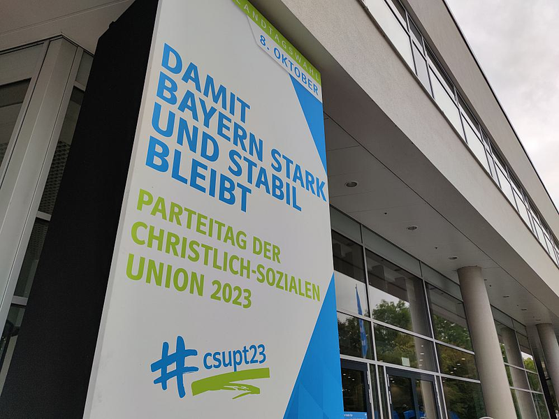 CSU-Parteitag (Archiv) - Foto: ?ber dts Nachrichtenagentur
