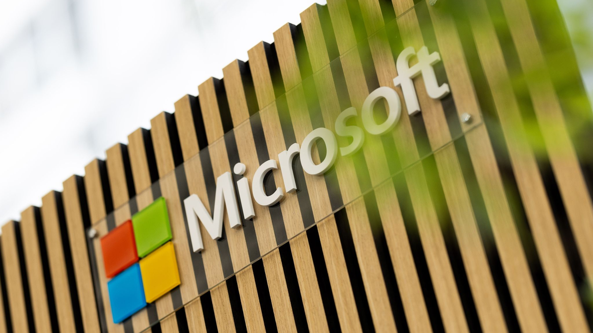 Microsoft meldete für das vergangene Quartal hohe Milliardengewinne. - Foto: Rolf Vennenbernd/dpa