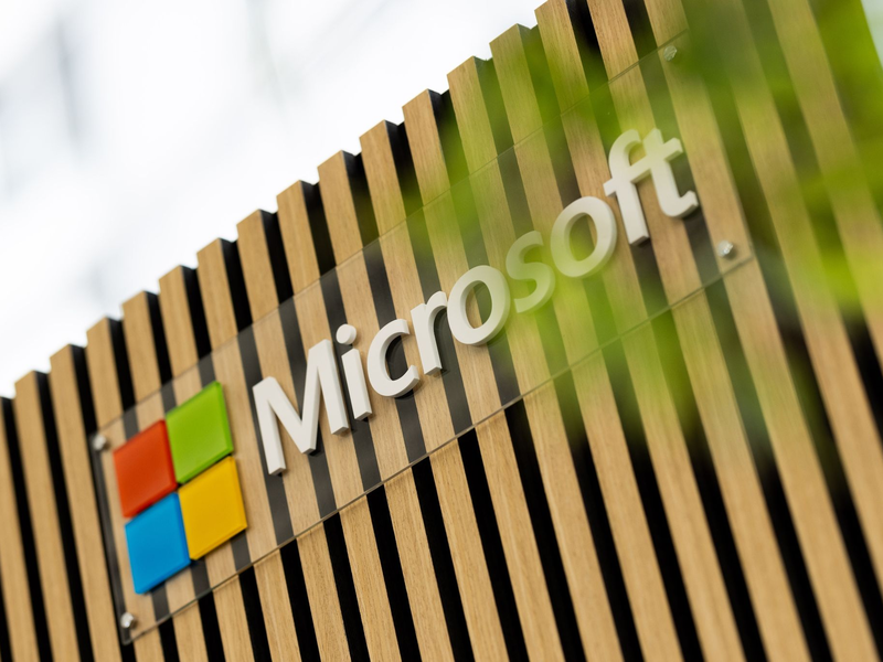 Microsoft meldete für das vergangene Quartal hohe Milliardengewinne. - Foto: Rolf Vennenbernd/dpa