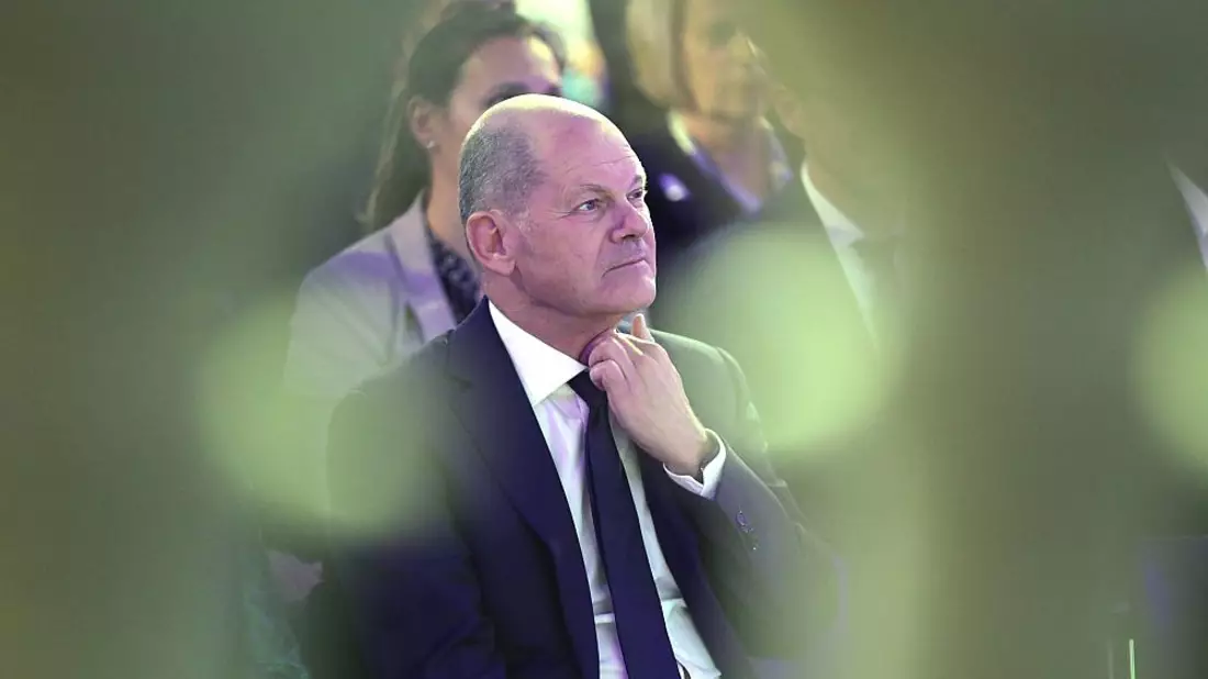 Olaf Scholz am 22.09.2023 - Bild: ?ber dts Nachrichtenagentur
