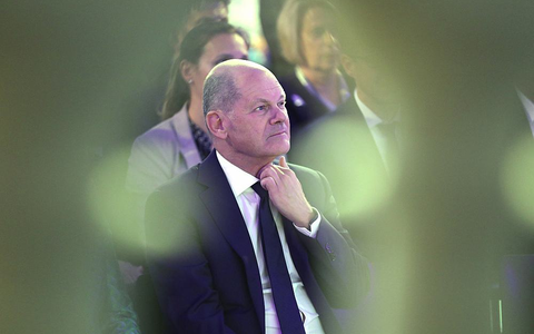 Olaf Scholz am 22.09.2023 - Foto: ?ber dts Nachrichtenagentur