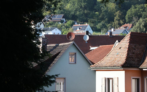Häuser in einem Dorf (Archiv) - Foto: ?ber dts Nachrichtenagentur