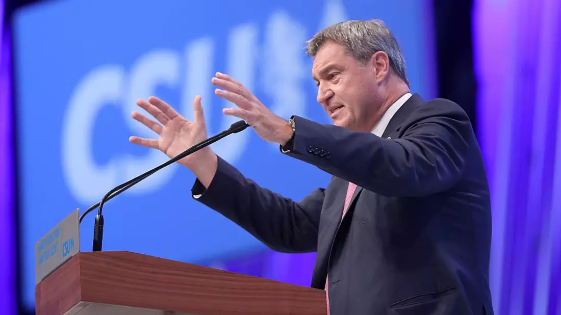 Markus Söder am 23.09.2023 - Bild: ?ber dts Nachrichtenagentur