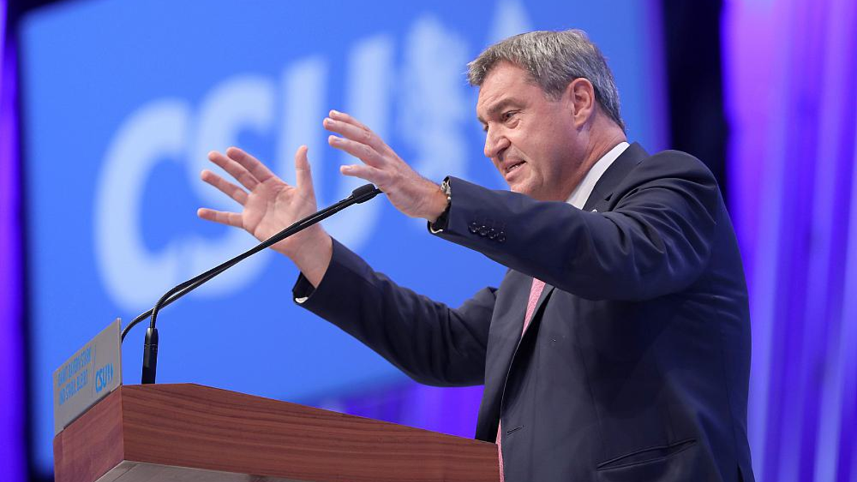 Markus Söder am 23.09.2023 - Foto: ?ber dts Nachrichtenagentur