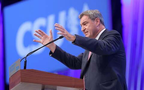 Markus Söder am 23.09.2023 - Foto: ?ber dts Nachrichtenagentur