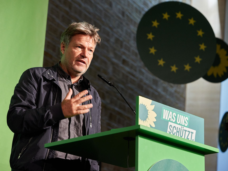 Ansage an die Syrer hierzulande: Vizekanzler Habeck. (Archivbild) - Foto: Georg Wendt/dpa