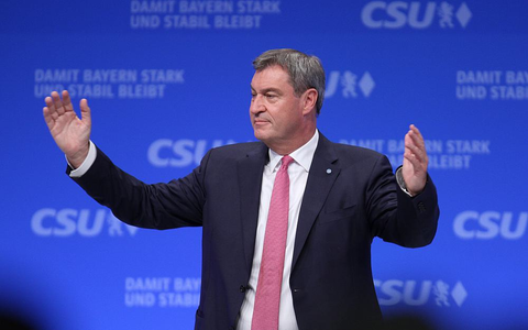 Markus Söder am 23.09.2023 - Foto: ?ber dts Nachrichtenagentur