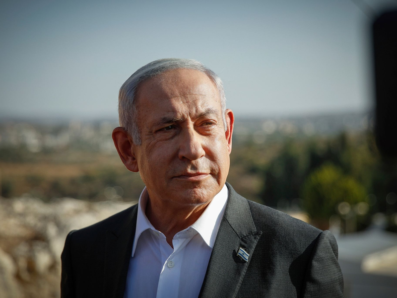 Benjamin Netanjahu: «Ich werde tun, was notwendig ist, um Frieden voranzutreiben, was langfristig auch Israels Sicherheitsinteressen dient.» - Foto: Shir Torem/POOL FLASH 90/AP/dpa