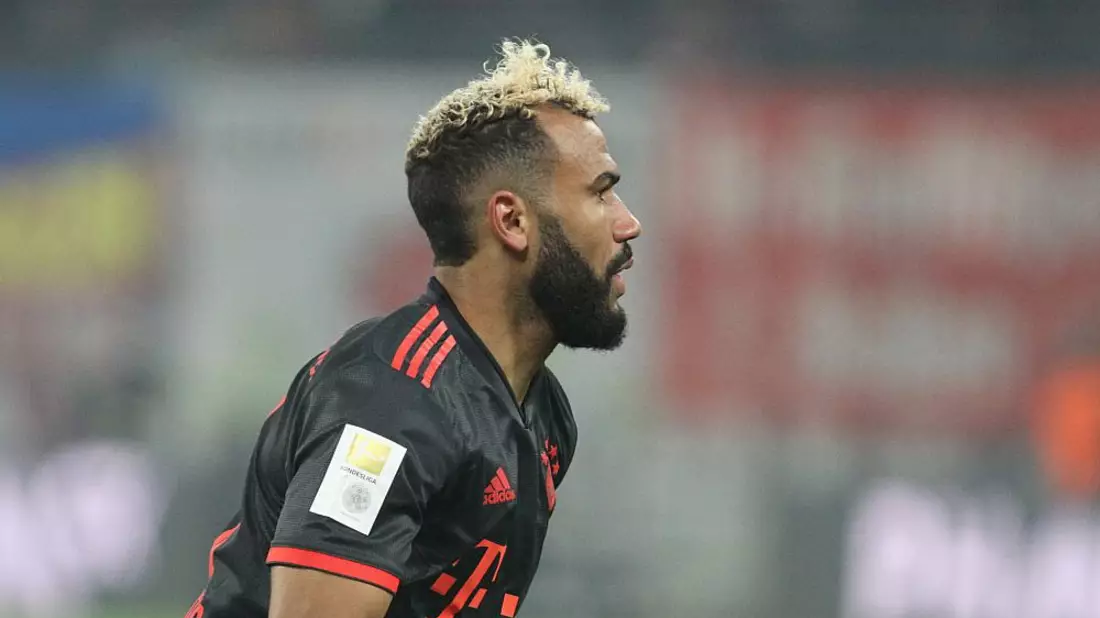 Eric Maxim Choupo-Moting (FC Bayern) (Archiv) - Bild: ?ber dts Nachrichtenagentur